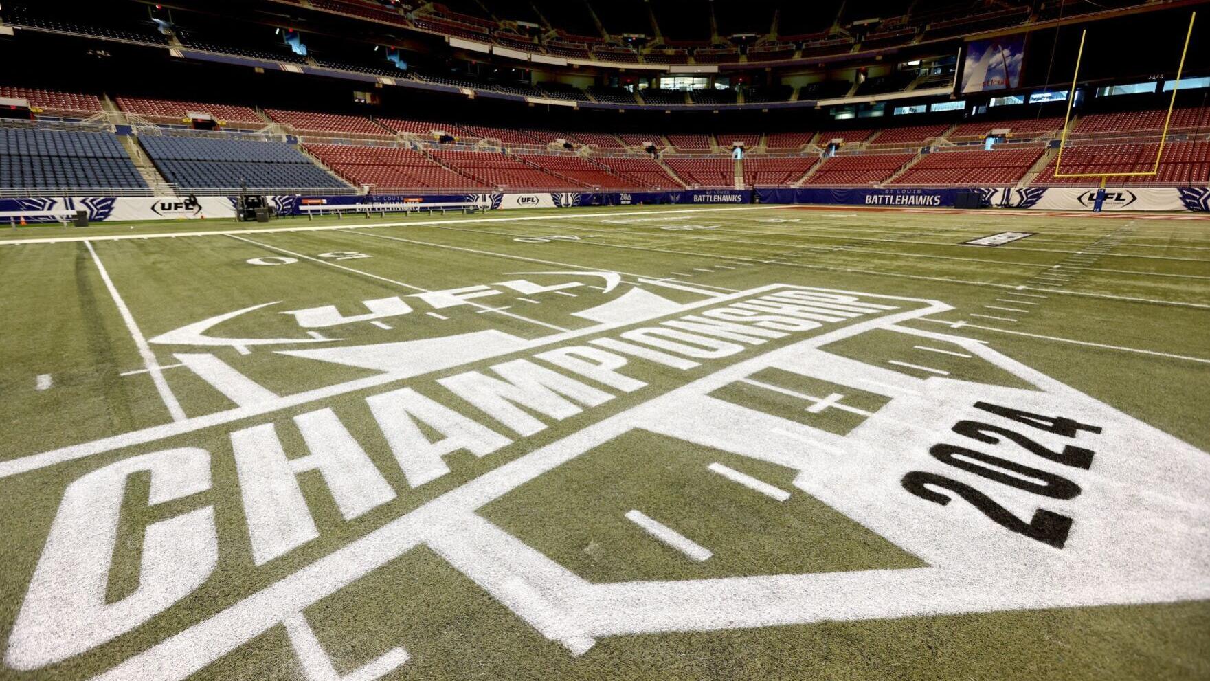 What to know ahead of Sunday's UFL championship game in St. Louis